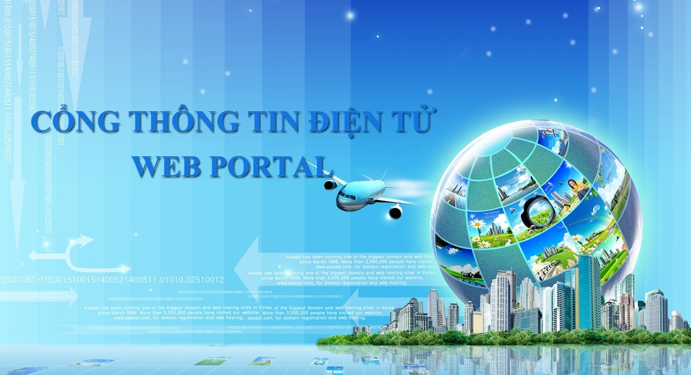 Thiết kế cổng thông tin điện tử (Portal Website)