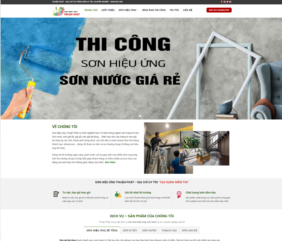 Website Bán Quần Áo BoxHome